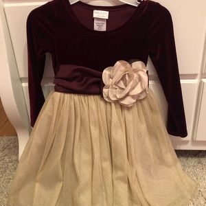 Christmas Dress Girl size 5